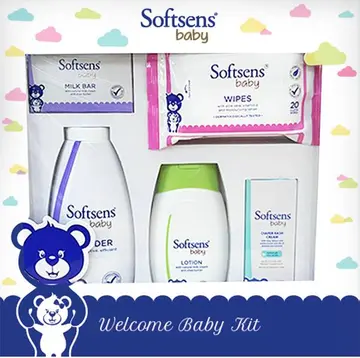 Softsens Welcome Baby Kit-P pack