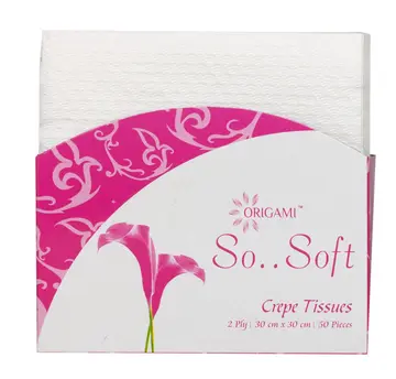 Sosoft Crepe Tissue 2PLY pack
