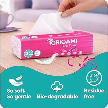 Sosoft Tissue 2PLY 50PUL pack