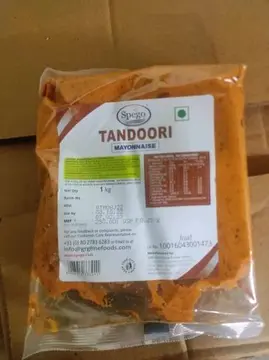 Spego Tandoori Mayonnaise pack