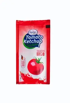 Spego Tomato Ketchup Sachets pack