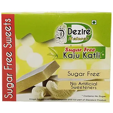 Dezire Kaju Katli pack