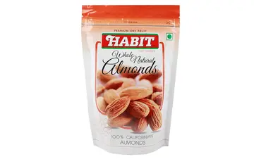 Habit Almond Whole Natural pack