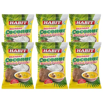 Habit Coconut Cream Powder pack