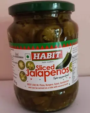 Habit Jalapeno Slices pack