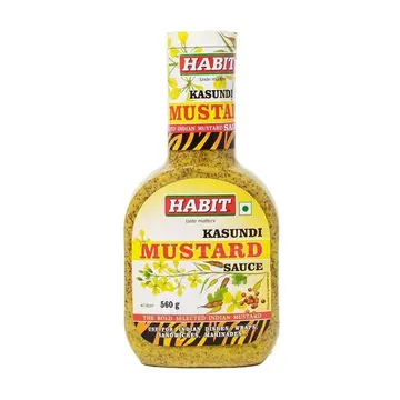 Habit Mustard Sauce pack