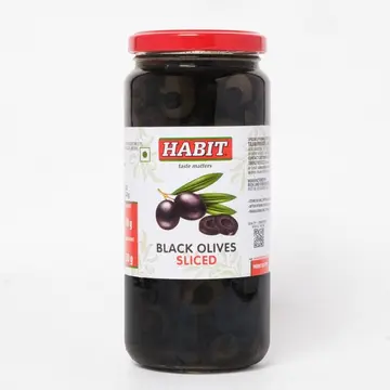 Habit Olivecop Slices Black Olives pack