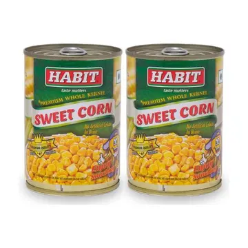 Habit Sweet Corn Kernel pack