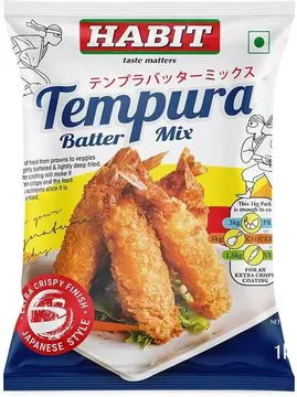 Habit Tempura Batter Mix pack