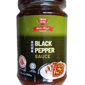 Wh Black Pepper Sauce pack