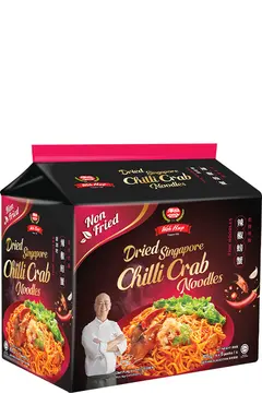 Wh Noodles Chilli Crab pack