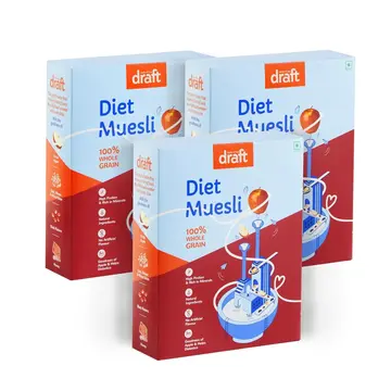 Draft Muesli Diet pack