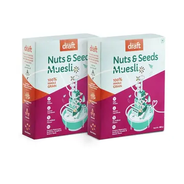 Draft Muesli Nuts & Seeds pack