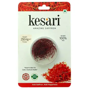 Kesari Saffron 250MG pack