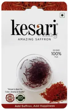 Kesari Safron 50MG pack