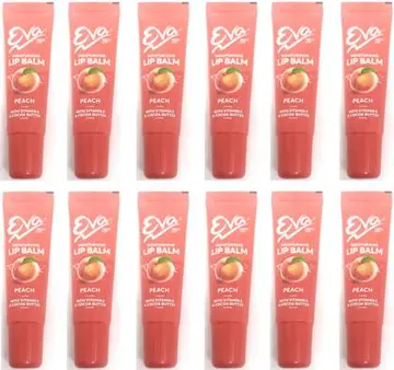Eva Lip Balm Peach pack