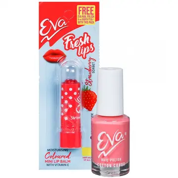 Eva Lip Balm Strawberry pack
