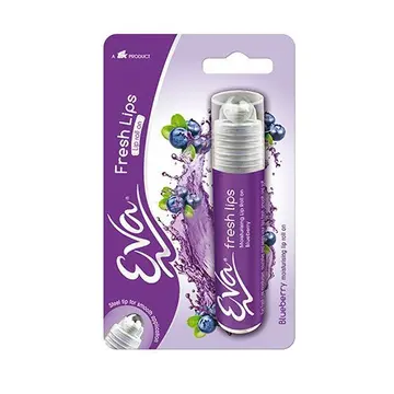 Eva Lip Roll On Blueberry pack