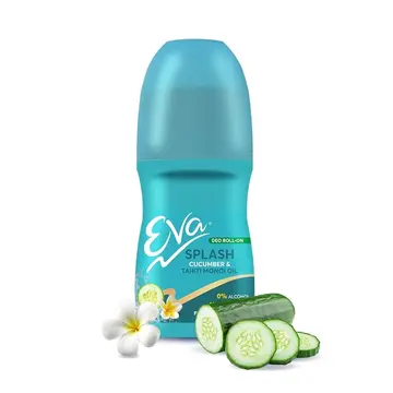 Eva Splash Deo Roll On pack