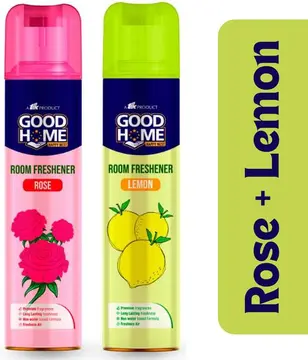 Good Hme Rm Spray Rose pack