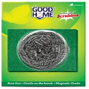 Good Home S.S.Scrubber pack