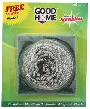 Good Home Steel Scrubber pack