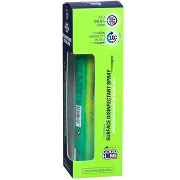 Good Home Surface Disinfectant Spray pack