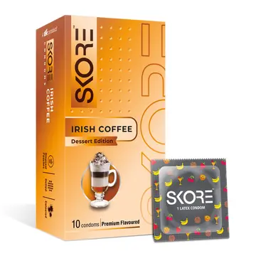 Skore Irish Coffee 10PKX P pack