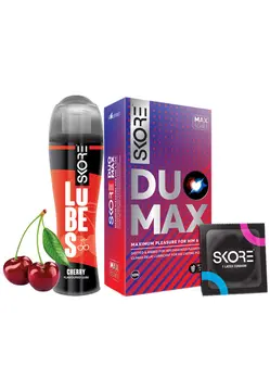 Skore Lub Cherry pack