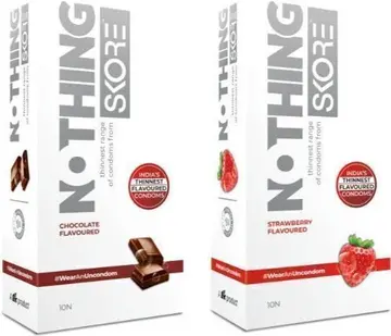 Skore Nothing Strawberry pack
