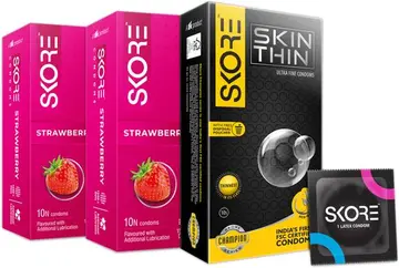 Skore Skin Thin pack
