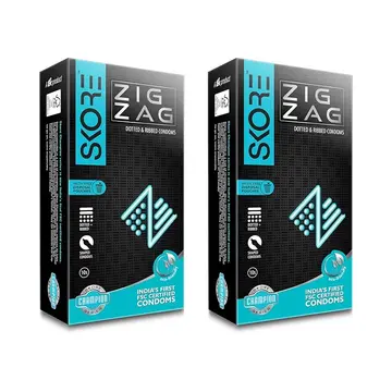 Skore Zigzag 10PK X pack