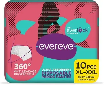 Evereve Disposable Period Panties Xl-Xxl XL pack