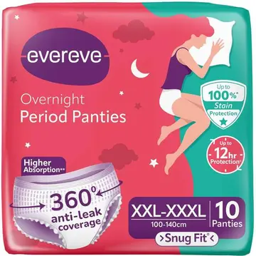 Evereve Period Panties 2XL-3XL pack