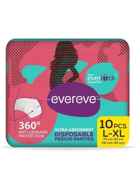 Evereve Period Panties L-Xl pack