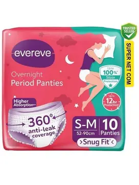 Evereve Period Panties M-L pack