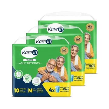 Kare In Classic Adult Diaper Pant Medium pack