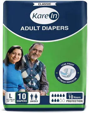 Kare In Classic Adult Large pack