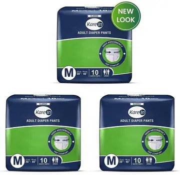 Kare In Classic Adult Pant Medium Packs pack