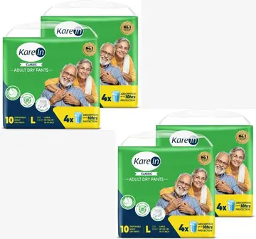 Kare In Classic Pull Up Diaper Large pack