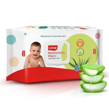 Luvlap Baby Wipes pack