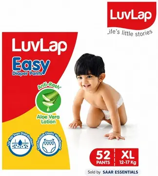 Luvlap Easy Diaper Pants Extra Large pack
