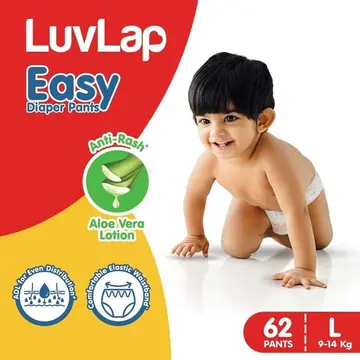 Luvlap Easy Diaper Pants Large pack