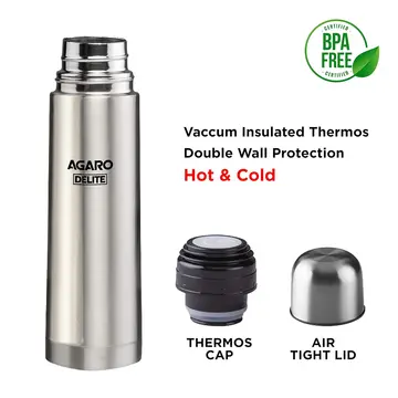 Agaro Delight Vacuum Flask pack