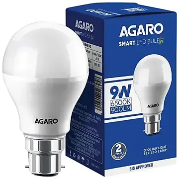 Agaro LED Bulb Smart pack