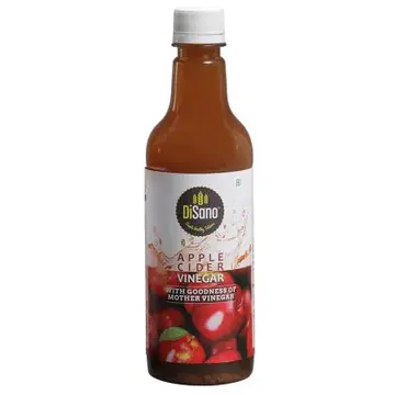Disano Apple Cider Vinegar Filtered With Mother Vinegar pack