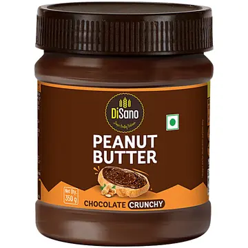 Disano Choco Peanut Butter Crunchy pack