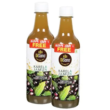 Disano Karela Jamun Plus pack