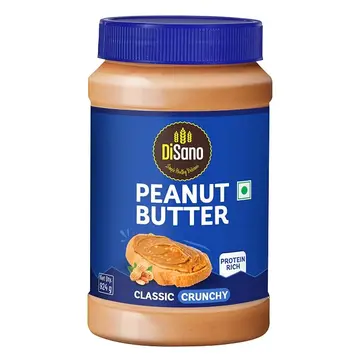 Disano Peanut Butter Crunchy pack