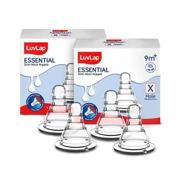 Luvlap Ess S Neck Nipple Variable pack